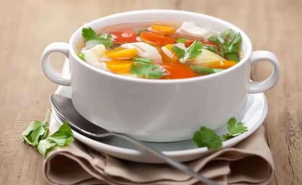 Топ 10 рецептов (37.2 ккал) боннский суп для похудения вкусные диетические низкокалорийные блюда с БЖУ