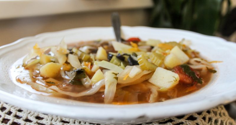 Топ 10 рецептов (37.2 ккал) боннский суп для похудения вкусные диетические низкокалорийные блюда с БЖУ