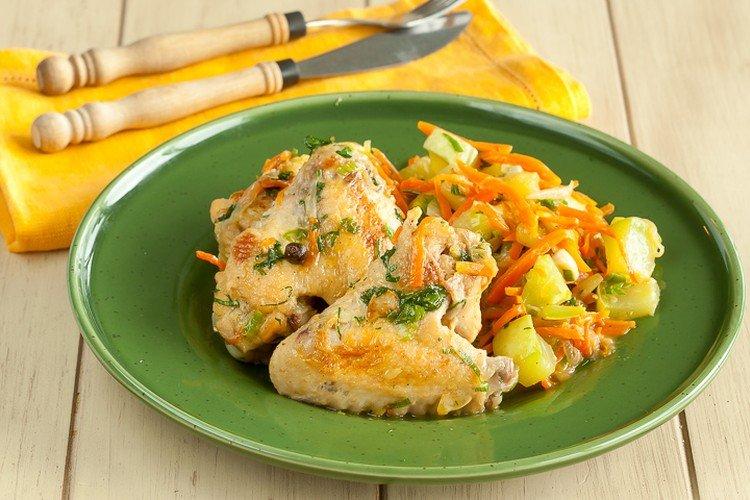 Вкусные крылышки на сковороде с хрустящей корочкой