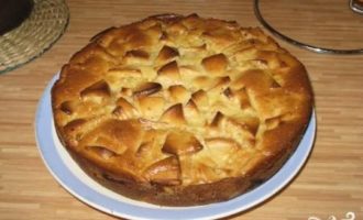Шарлотка со сметаной и яблоками в духовке вкусный пошаговый рецепт с фото и видео