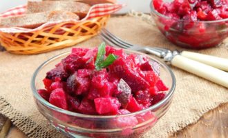 Cалат из свеклы вареной рецепты вкусные простые