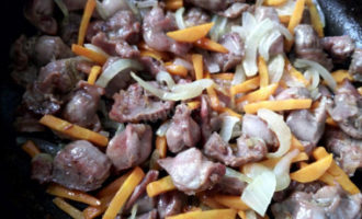 Блюда из куриных желудков рецепты с фото простые и вкусные